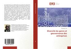 Обложка Diversité du genre et gouvernance des entreprises