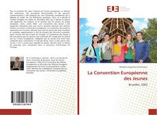 Couverture de La Convention Européenne des Jeunes