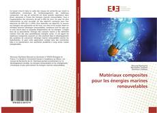 Portada del libro de Matériaux composites pour les énergies marines renouvelables