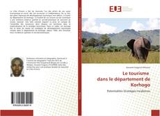 Le tourisme dans le département de Korhogo kitap kapağı