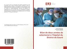 Buchcover von Bilan de deux années de volontariat à l’hôpital du District de Gouré