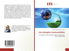 Bookcover of Les énergies renouvelables