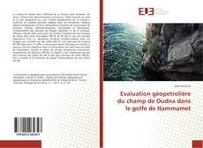 Evaluation géopetrolière du champ de Oudna dans le golfe de Hammamet kitap kapağı