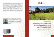 Buchcover von Organisations Paysannes et développement rural durable au Sénégal