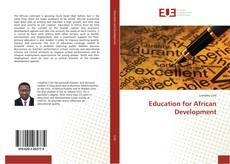 Education for African Development的封面