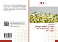 Copertina di Biologie de l’Adaptation des Plantes aux Stress Abiotiques