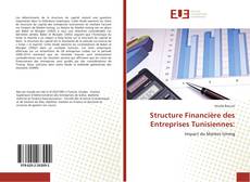 Buchcover von Structure Financière des Entreprises Tunisiennes: