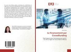 Le financement par Crowdfunding的封面