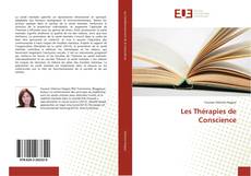 Bookcover of Les Thérapies de Conscience