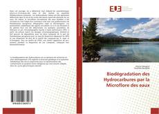 Обложка Biodégradation des Hydrocarbures par la Microflore des eaux