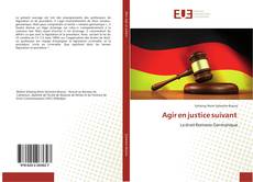 Portada del libro de Agir en justice suivant 