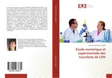Capa do livro de Etude numérique et expérimentale des transferts de COV 