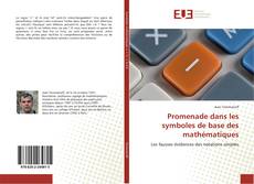 Buchcover von Promenade dans les symboles de base des mathématiques