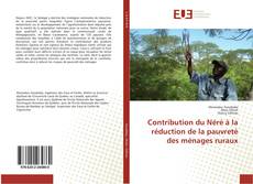 Capa do livro de Contribution du Néré à la réduction de la pauvreté des ménages ruraux 