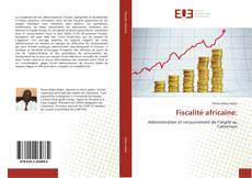Capa do livro de Fiscalité africaine: 