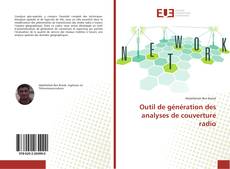 Capa do livro de Outil de génération des analyses de couverture radio 