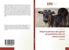 Capa do livro de Polymorphisme des gènes de prolificité chez la chèvre locale 