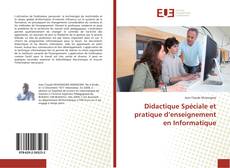 Capa do livro de Didactique Spéciale et pratique d’enseignement en Informatique 