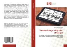 Capa do livro de Climate change mitigation strategies 