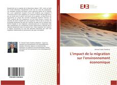 Bookcover of L’impact de la migration sur l’environnement économique