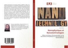 Couverture de Nanophysique et Nanotechnologies