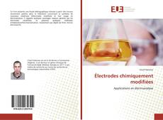 Обложка Électrodes chimiquement modifiées