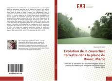 Bookcover of Evolution de la couverture terrestre dans la plaine du Haouz, Maroc