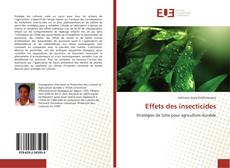 Обложка Effets des insecticides