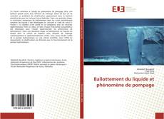 Buchcover von Ballottement du liquide et phénomène de pompage