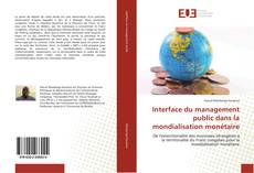 Capa do livro de Interface du management public dans la mondialisation monétaire 