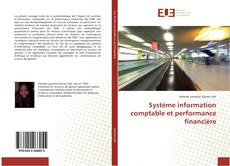 Portada del libro de Système information comptable et performance financière