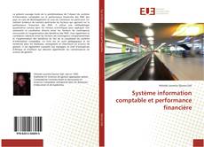 Capa do livro de Système information comptable et performance financière 