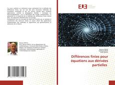 Portada del libro de Différences finies pour équations aux dérivées partielles