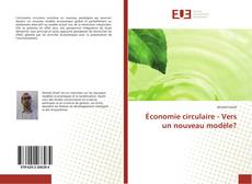 Buchcover von Économie circulaire - Vers un nouveau modèle?