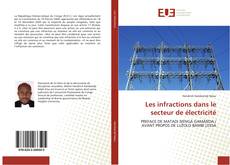 Buchcover von Les Infractions dans le secteur de L'Electricité