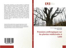 Capa do livro de Pressions anthropiques sur les plantes médicinales à Labé 