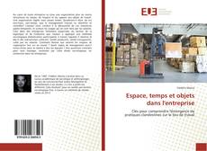 Обложка Espace, temps et objets dans l'entreprise