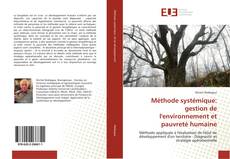 Capa do livro de Méthode systémique: gestion de l'environnement et pauvreté humaine 