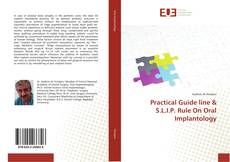 Practical Guide line & S.L.I.P. Rule On Oral Implantology kitap kapağı