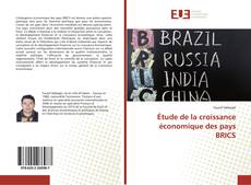 Portada del libro de Étude de la croissance économique des pays BRICS