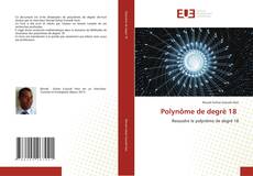 Buchcover von Polynôme de degré 18