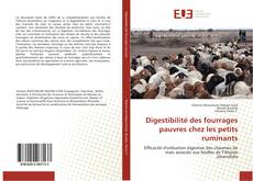 Buchcover von Digestibilité des fourrages pauvres chez les petits ruminants