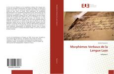 Portada del libro de Morphèmes Verbaux de la Langue Laze