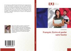 Portada del libro de Français: Écrire et parler sans fautes