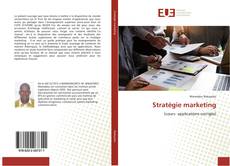 Stratégie marketing kitap kapağı