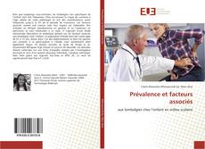 Bookcover of Prévalence et facteurs associés