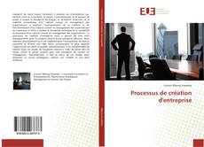 Couverture de Processus de création d'entreprise