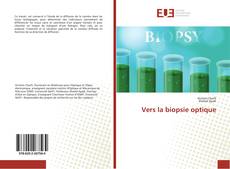 Buchcover von Vers la biopsie optique