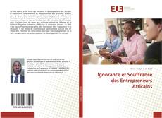 Capa do livro de Ignorance et Souffrance des Entrepreneurs Africains 