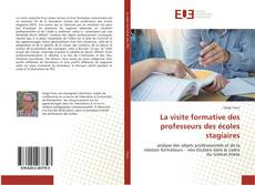 Bookcover of La visite formative des professeurs des écoles stagiaires